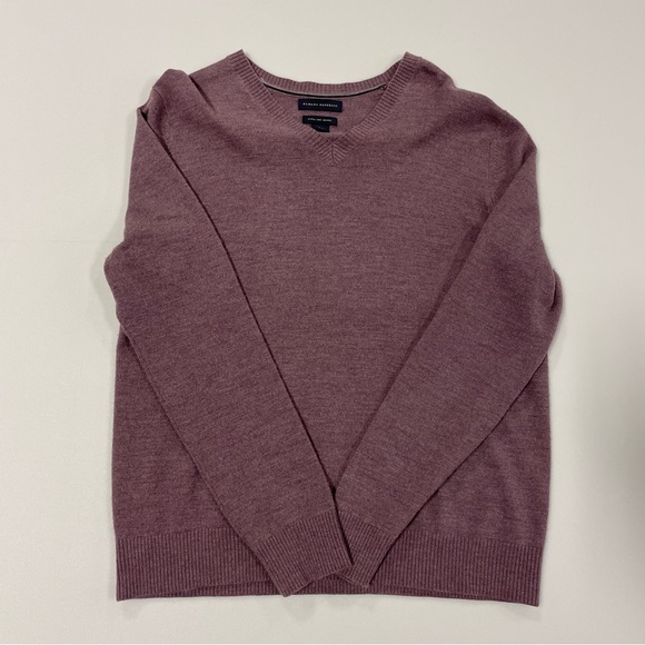 Banana Republic men’s merino wool v-neck sweater - Picture 1 of 6